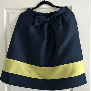 Women’s Jcrew collection two tone skirt size 6